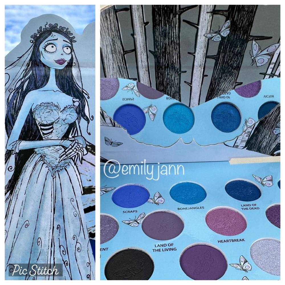 Corpse Bride♠️Eyeshadow Palette